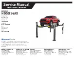 BendPak 5175153 Service Manual preview