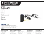 BendPak 5175155 Service Manual preview