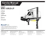 Предварительный просмотр 1 страницы BendPak 5175156 Service Manual