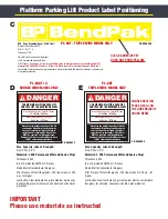 Preview for 36 page of BendPak 5175157 Service Manual