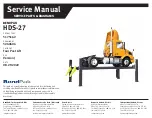 BendPak 5175162 Service Manual preview