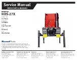 Preview for 1 page of BendPak 5175164 Service Manual