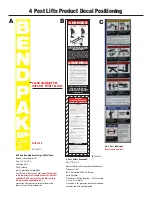 Предварительный просмотр 31 страницы BendPak 5175168 Service Manual