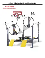 Предварительный просмотр 33 страницы BendPak 5175168 Service Manual