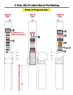 Предварительный просмотр 34 страницы BendPak 5175168 Service Manual