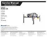 Preview for 1 page of BendPak 5175170 Service Manual