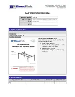 Preview for 30 page of BendPak 5175171 Service Manual