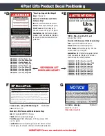 Предварительный просмотр 32 страницы BendPak 5175176 Service Manual