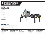 Предварительный просмотр 1 страницы BendPak 5175178 Service Manual