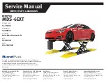 Preview for 1 page of BendPak 5175192 Service Manual