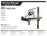 Preview for 1 page of BendPak 5175231 Service Manual