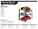 BendPak 5175238 Service Manual предпросмотр