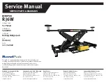 BendPak 5175248 Service Manual preview