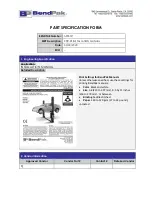 Preview for 31 page of BendPak 5175390 Service Manual