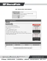 Preview for 36 page of BendPak 5175390 Service Manual