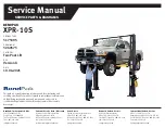 Предварительный просмотр 1 страницы BendPak 5175395 Service Manual