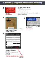 Предварительный просмотр 44 страницы BendPak 5175395 Service Manual