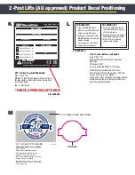 Предварительный просмотр 45 страницы BendPak 5175395 Service Manual