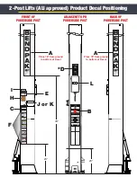 Предварительный просмотр 46 страницы BendPak 5175395 Service Manual