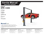 BendPak 5175397 Service Manual предпросмотр