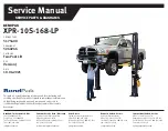 Предварительный просмотр 1 страницы BendPak 5175400 Service Manual