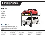 BendPak 5175510 Service Manual preview