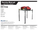 Preview for 1 page of BendPak 5175516 Service Manual