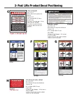 Preview for 5 page of BendPak 5175770 Service Manual