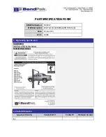 Preview for 25 page of BendPak 5175770 Service Manual