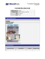 Preview for 26 page of BendPak 5175770 Service Manual