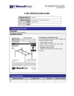 Preview for 27 page of BendPak 5175820 Service Manual