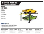 BendPak 5175859 Service Manual preview