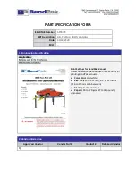 Preview for 26 page of BendPak 5175859 Service Manual