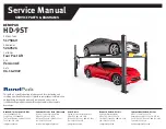 Preview for 1 page of BendPak 5175860 Service Manual