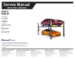 BendPak 5175861 Service Manual preview