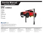 Preview for 1 page of BendPak 5175991 Service Manual