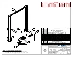 Preview for 2 page of BendPak 5175991 Service Manual