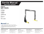 BendPak 5175995 Service Manual предпросмотр