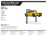 BendPak 5175996 Service Manual preview