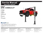 BendPak 5175997 Service Manual preview