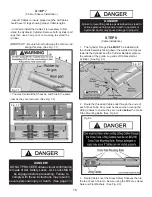 Предварительный просмотр 16 страницы BendPak 5595139 Installation And Operation Manual