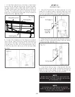 Предварительный просмотр 20 страницы BendPak 5595139 Installation And Operation Manual