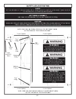 Предварительный просмотр 21 страницы BendPak 5595139 Installation And Operation Manual