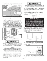 Предварительный просмотр 25 страницы BendPak 5595139 Installation And Operation Manual