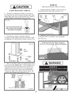 Предварительный просмотр 26 страницы BendPak 5595139 Installation And Operation Manual