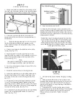 Предварительный просмотр 27 страницы BendPak 5595139 Installation And Operation Manual