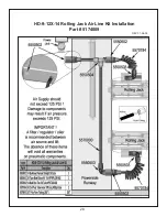 Предварительный просмотр 28 страницы BendPak 5595139 Installation And Operation Manual