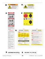 Предварительный просмотр 76 страницы BendPak Autostacker PL-6SR Installation And Operation Manual