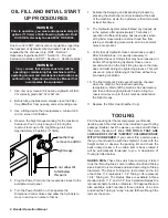 Предварительный просмотр 8 страницы BendPak BB 1302-BA Operation And Service Manual