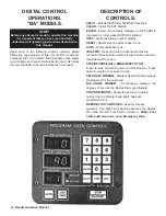 Предварительный просмотр 12 страницы BendPak BB 1302-BA Operation And Service Manual